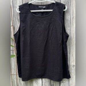 Norton Mcnaughton Black Women’s Top Size 1X